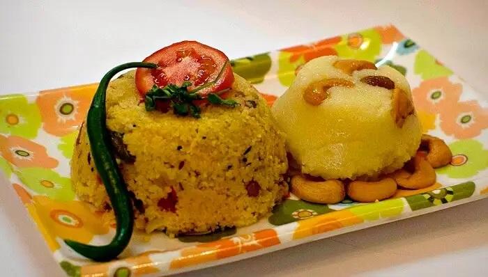 kesari bhath- Best Indian Snacks 